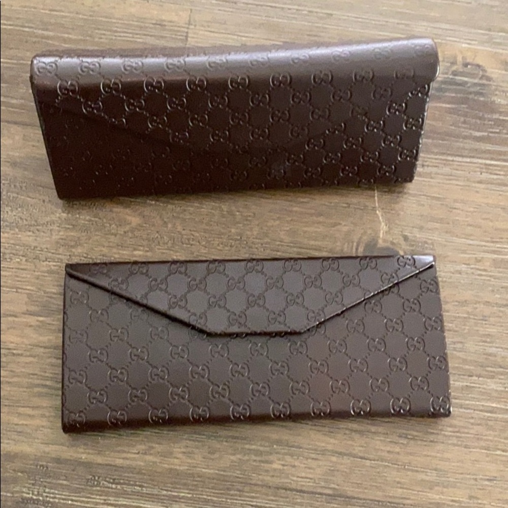 Gucci sunglass cases